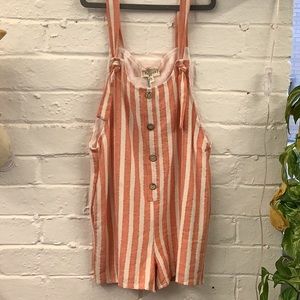 Hayden “beachin” romper